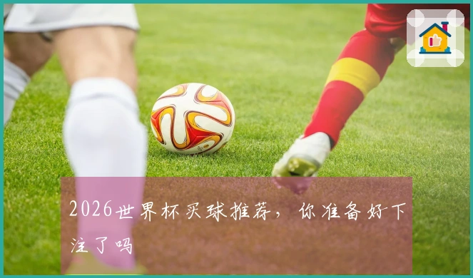 2026世界杯买球推荐，你准备好下注了吗